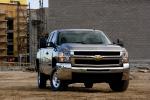 Chevrolet Silverado Heavy Duty Extended Cab 2007 года